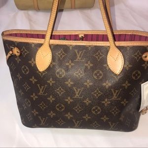 SOLD Louis Vuitton Limited Edition Neverful PM bag